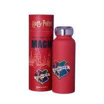 Garrafa De Água Harry Potter 500ml Bubble Térmica Inox HP