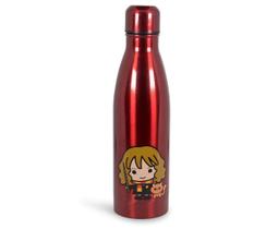 Garrafa de água Harry Potter Hermione Alumínio 500mL Isolada Garrafa de água Harry Potter Hermione Alumínio 500mL Isolada
