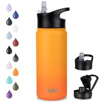 Garrafa de água HASLE OUTFITTERS Isolated Kids 500mL em aço inoxidável Garrafa de água HASLE OUTFITTERS Isolated Kids 500mL em aço inoxidável