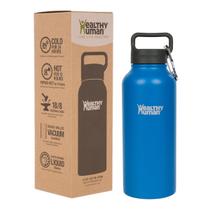 Garrafa de água Healthy Human 946 ml em aço inoxidável com isolamento a vácuo