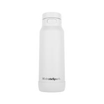 Garrafa de Água HidrateSpark PRO 2 946ml com Capa de Silicone Branca Garrafa de Água HidrateSpark PRO 2 946ml com Capa de Silicone Branca