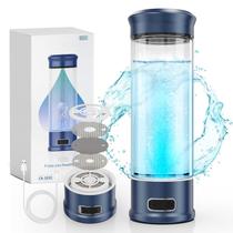 Garrafa de Água Hidrogenada Curety 1500 ppb com Tecnologia SPE/PEM Garrafa de Água Hidrogenada Curety 1500 ppb com Tecnologia SPE/PEM