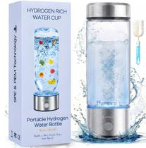 Garrafa de Água Hidrogenada FSYGEX 420 ml Tecnologia SPE e PEM Garrafa de Água Hidrogenada FSYGEX 420 ml Tecnologia SPE e PEM