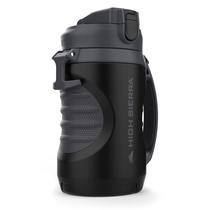Garrafa de água High Sierra isolada de 1,9 L com tampa giratória Garrafa de água High Sierra isolada de 1,9 L com tampa giratória