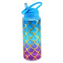 Garrafa de água Home Tune Cute BPA Free Tritan 950ml com canudo Garrafa de água Home Tune Cute BPA Free Tritan 950ml com canudo