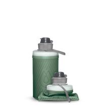 Garrafa de água HydraPak Flux 750 ml dobrável, livre de BPA