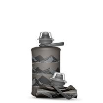Garrafa de água HydraPak Stow 350 ml dobrável e à prova de vazamentos