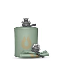 Garrafa de água HydraPak Stow 500 ml/17 onças Ultralight Sutro Green