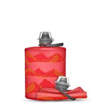 Garrafa de água HydraPak Stow 500 ml dobrável e à prova de vazamentos