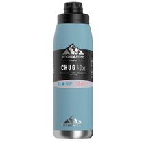 Garrafa de Agua Hydrapeak Chug 1.2L - Teal 1042685 Garrafa de Agua Hydrapeak Chug 1.2L - Teal 1042685