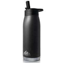 Garrafa de Agua Hydrapeak HP-FLOW-32-Black 946ML Preto Garrafa de Agua Hydrapeak HP-FLOW-32-Black 946ML Preto