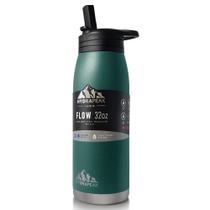 Garrafa de Agua Hydrapeak HP-FLOW-32-Forest 946ML Forest Garrafa de Agua Hydrapeak HP-FLOW-32-Forest 946ML Forest