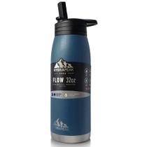 Garrafa de Agua Hydrapeak HP-FLOW-32-Navy 946ML Azul Marinho Garrafa de Agua Hydrapeak HP-FLOW-32-Navy 946ML Azul Marinho