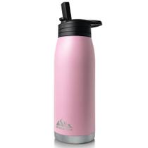 Garrafa de Agua Hydrapeak HP-FLOW-32-Pink 946ML Rosa Garrafa de Agua Hydrapeak HP-FLOW-32-Pink 946ML Rosa
