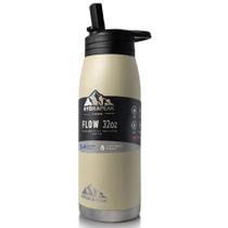 Garrafa de Agua Hydrapeak HP-FLOW-32-Sand 946ML Areia Garrafa de Agua Hydrapeak HP-FLOW-32-Sand 946ML Areia