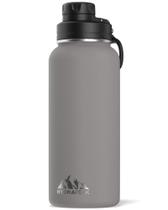 Garrafa de água Hydrapeak isolada 946ml em aço inoxidável Mango