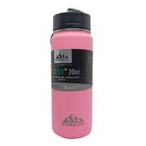 Garrafa de Agua Hydrapeak Mini 600ML - Bubblegum 1042910 Garrafa de Agua Hydrapeak Mini 600ML - Bubblegum 1042910
