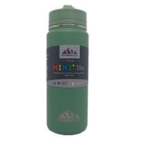 Garrafa de Agua Hydrapeak Mini 600ML - Sage 1043370 Garrafa de Agua Hydrapeak Mini 600ML - Sage 1043370