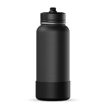 Garrafa de água Hydrapeak Sport Isolated 950 ml com palha/chug