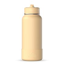 Garrafa de água Hydrapeak Sport Isolated 950 ml com palha/chug Garrafa de água Hydrapeak Sport Isolated 950 ml com palha/chug