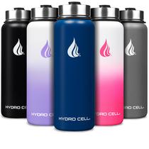 Garrafa de água HYDRO CELL Isolada em Aço Inoxidável 1.2L Navy