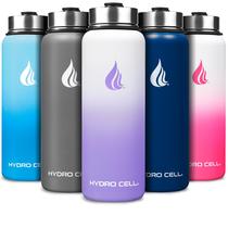 Garrafa de água HYDRO CELL Isolada em Aço Inoxidável 1.2L Garrafa de água HYDRO CELL Isolada em Aço Inoxidável 1.2L