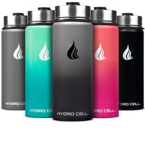 Garrafa de água HYDRO CELL isolada em aço inoxidável 530mL Garrafa de água HYDRO CELL isolada em aço inoxidável 530mL