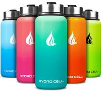 Garrafa de água HYDRO CELL Isolada em Aço Inoxidável 950mL Mint Garrafa de água HYDRO CELL Isolada em Aço Inoxidável 950mL Mint