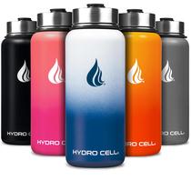 Garrafa de água HYDRO CELL Isolada em Aço Inoxidável 950mL Navy