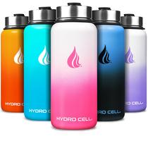 Garrafa de água HYDRO CELL Isolada em Aço Inoxidável 950mL Garrafa de água HYDRO CELL Isolada em Aço Inoxidável 950mL