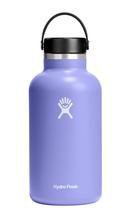 Garrafa de Água Hydro Flask 1,9L - Tampa Wide Flex Lupin