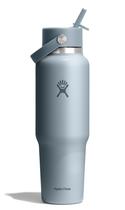 Garrafa de água Hydro Flask 40 oz térmica à prova de vazamentos Shale Garrafa de água Hydro Flask 40 oz térmica à prova de vazamentos Shale