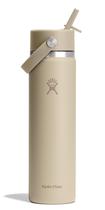 Garrafa de água Hydro Flask 710 ml térmica à prova de vazamentos com canudo Garrafa de água Hydro Flask 710 ml térmica à prova de vazamentos com canudo