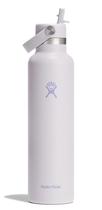 Garrafa de água Hydro Flask 710 ml térmica com tampa de canudo à prova de vazamentos Garrafa de água Hydro Flask 710 ml térmica com tampa de canudo à prova de vazamentos