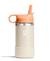 Garrafa de água Hydro Flask Kids em aço inoxidável 350mL com canudo