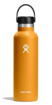 Garrafa de água Hydro Flask Standard 620ml Fossil Brown Garrafa de água Hydro Flask Standard 620ml Fossil Brown