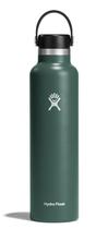 Garrafa de água Hydro Flask Standard Fir 700mL isolada Garrafa de água Hydro Flask Standard Fir 700mL isolada