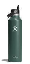 Garrafa de água Hydro Flask Standard Flex Straw Cap 700mL