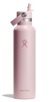 Garrafa de água Hydro Flask Standard Flex Straw Cap 700mL Garrafa de água Hydro Flask Standard Flex Straw Cap 700mL