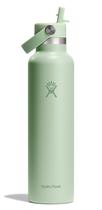 Garrafa de água Hydro Flask Standard Flex Straw Cap 700mL Garrafa de água Hydro Flask Standard Flex Straw Cap 700mL