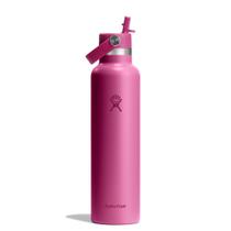 Garrafa de água Hydro Flask Standard Flex Straw Cap 700mL Garrafa de água Hydro Flask Standard Flex Straw Cap 700mL