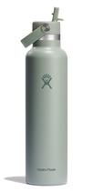 Garrafa de água Hydro Flask Standard Flex Straw Cap 700mL Garrafa de água Hydro Flask Standard Flex Straw Cap 700mL