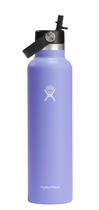 Garrafa de água Hydro Flask Standard Flex Straw Cap 710mL Garrafa de água Hydro Flask Standard Flex Straw Cap 710mL