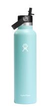 Garrafa de água Hydro Flask Standard Flex Straw Cap 710mL Garrafa de água Hydro Flask Standard Flex Straw Cap 710mL