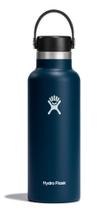 Garrafa de água Hydro Flask Standard Indigo 500mL Garrafa de água Hydro Flask Standard Indigo 500mL