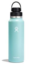 Garrafa de Água Hydro Flask Wide 1,2L - Com Tampa de Aço Inoxidável