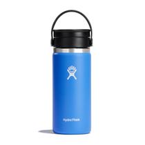 Garrafa de água Hydro Flask Wide 473 ml com tampa Flex Sip Garrafa de água Hydro Flask Wide 473 ml com tampa Flex Sip