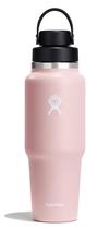 Garrafa de água Hydro Flask Wide 946 ml com tampa Flex Chug