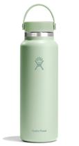 Garrafa de água Hydro Flask Wide Flex Cap 1,2 L Verde Aloe Garrafa de água Hydro Flask Wide Flex Cap 1,2 L Verde Aloe