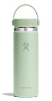 Garrafa de água Hydro Flask Wide Flex Cap 600 ml Aloe Green